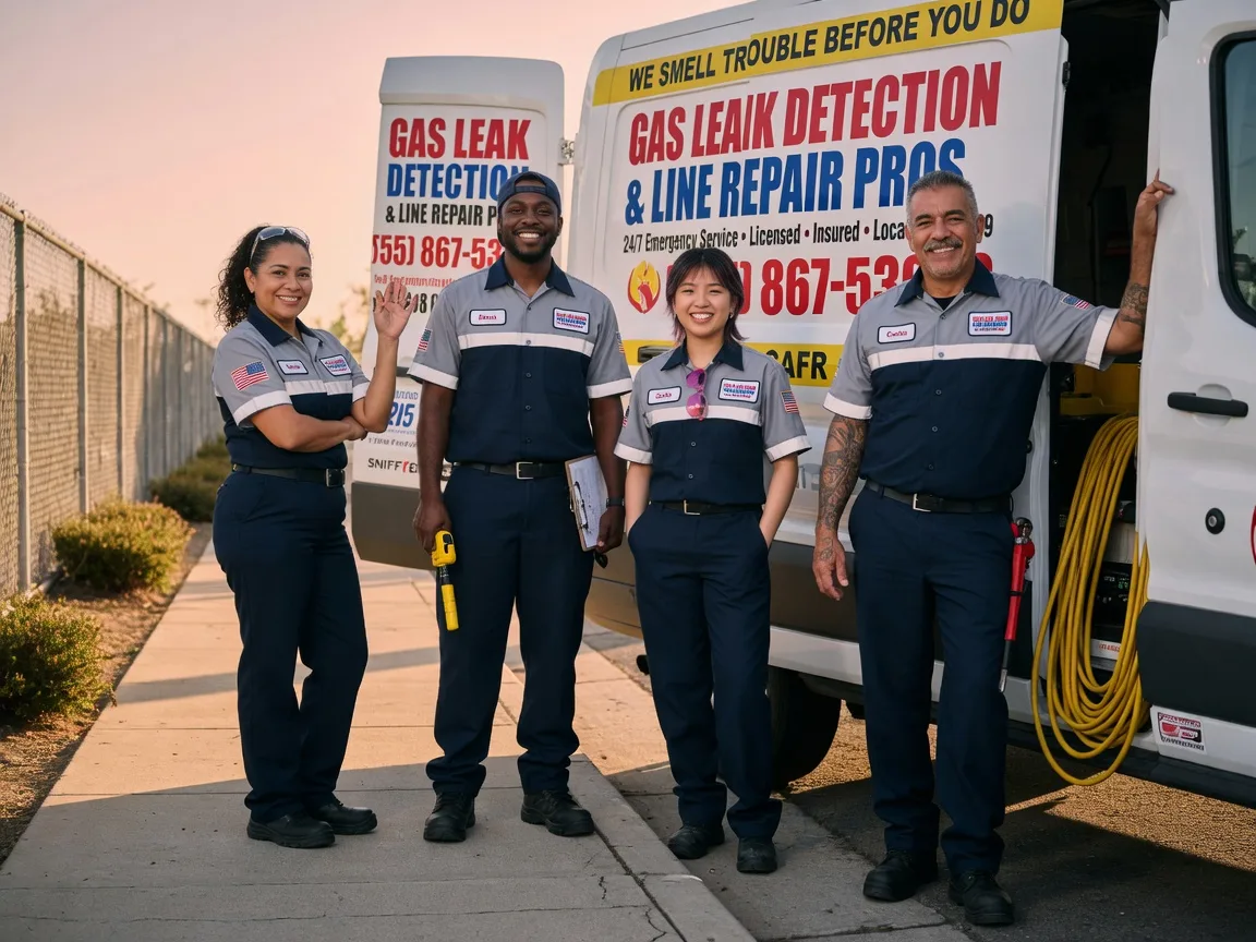 Gas Line Repair company in Scotts Mills, OR