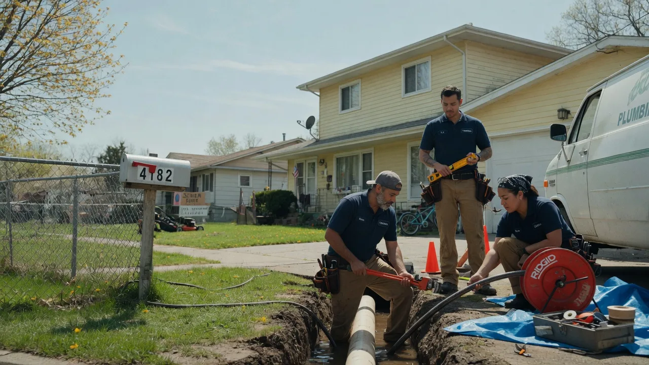 Gas Line Repair in Scotts Mills, OR near me